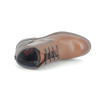 Bottine marron en cuir