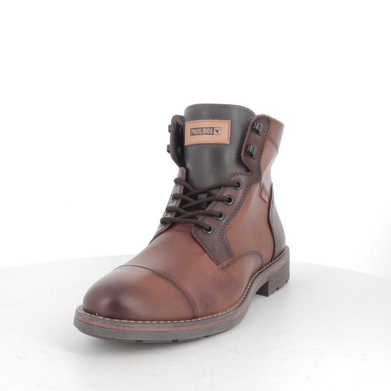 Chaussures montantes en cuir Pikolinos