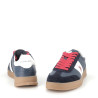 Chaussures Tricolores Bleu Marine, Rouge et Blanc U.S. Polo Assn.