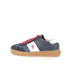 Chaussures Tricolores Bleu Marine, Rouge et Blanc U.S. Polo Assn.