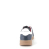 Chaussures Tricolores Bleu Marine, Rouge et Blanc U.S. Polo Assn.