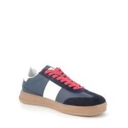 Chaussures Tricolores Bleu Marine, Rouge et Blanc U.S. Polo Assn.