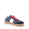 Chaussures Tricolores Bleu Marine, Rouge et Blanc U.S. Polo Assn.
