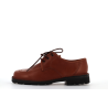 derby homme marron en cuir