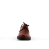 derby homme marron en cuir