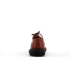 derby homme marron en cuir