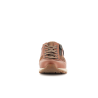 basket en cuir marron