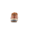 basket en cuir marron