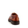 Mocassins en cuir marron Christian Pellet