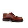 Mocassins en cuir marron Christian Pellet
