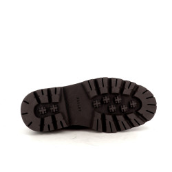 Mocassins en cuir marron Christian Pellet