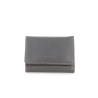 Portefeuille en Cuir Marron Foncé WYSLON