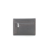 Portefeuille en Cuir Marron Foncé WYSLON
