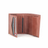 Portefeuille en Cuir Marron Clair WYSLON