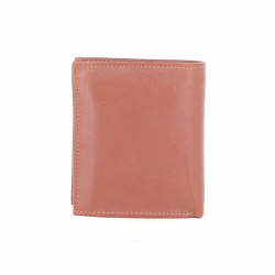 Portefeuille en Cuir Marron Clair WYSLON