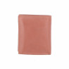 Portefeuille en Cuir Marron Clair WYSLON