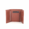 Portefeuille en cuir marron clair WYSLON