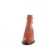 Bottine Regarde le Ciel marron en cuir avec doublure textile doux