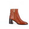 Bottine Regarde le Ciel marron en cuir avec doublure textile doux