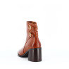 Bottine Regarde le Ciel marron en cuir avec doublure textile doux