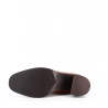 Bottine Regarde le Ciel marron en cuir avec doublure textile doux
