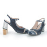Escarpins Dorking bleu marine