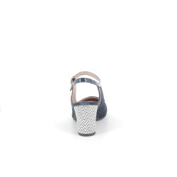 Escarpins Dorking bleu marine