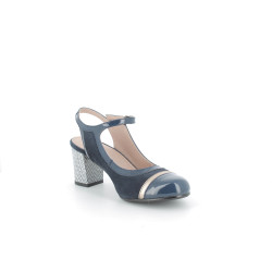Escarpins Dorking bleu marine