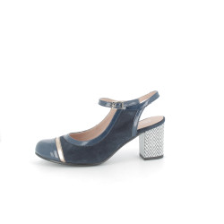Escarpins Dorking bleu marine