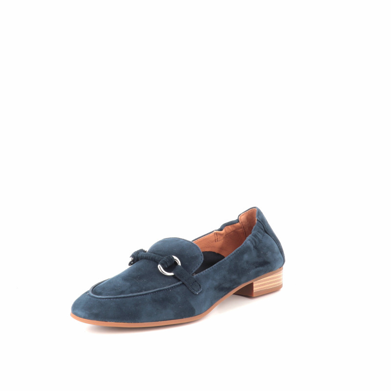 Zoumi velours navy