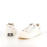 Baskets basses en toiles blanches Palladium