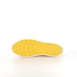 Baskets basses en toiles blanches Palladium