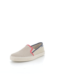 Pantoufles English beige