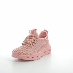 Baskets Romain rose