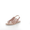 Nu-pieds Hika tan