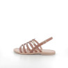 Nu-pieds Hika tan