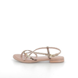 Nu-pieds Monatres leopard multi