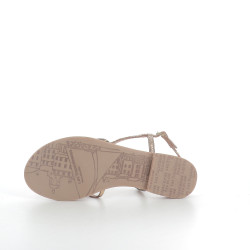 Nu-pieds Monatres leopard multi