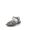 Nu pieds bleu Westland par Josef Seibel