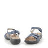 Nu pieds bleu Westland par Josef Seibel