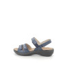 Nu pieds bleu Westland par Josef Seibel