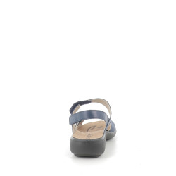 Nu pieds bleu Westland par Josef Seibel