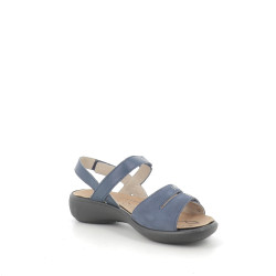 Nu pieds bleu Westland par Josef Seibel