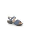 Nu pieds bleu Westland par Josef Seibel