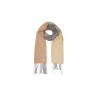 Echarpe douce beige TBS