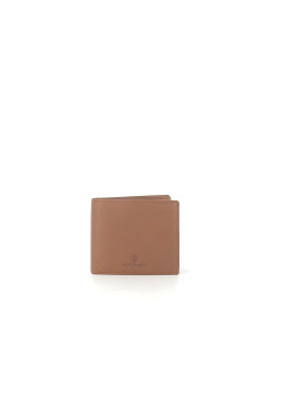 Porte monnaie Marron Austin Serge Blanco