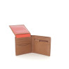 Porte monnaie Marron Austin Serge Blanco