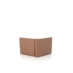 Porte monnaie Marron Austin Serge Blanco
