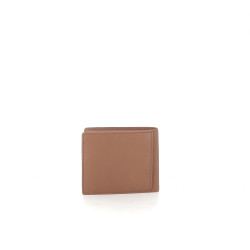 Porte monnaie Marron Austin Serge Blanco