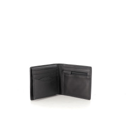 Porte Monnaie noir Austin Serge Blanco